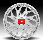 Dub G.O.A.T S258 Chrome Custom Wheels 4